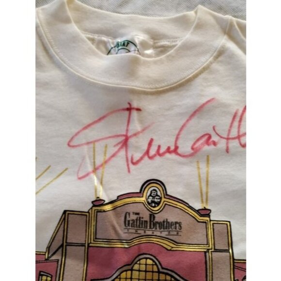 Gatlin Brothers Signed T-Shirt XXL Autographed Myrtle Beach - Picture 4 of 16
